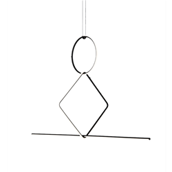 FLOS suspension lamp ARRANGEMENTS composition 1