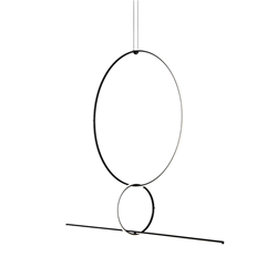 FLOS suspension lamp ARRANGEMENTS composition 7
