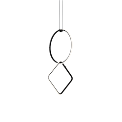 FLOS suspension lamp ARRANGEMENTS composition 9