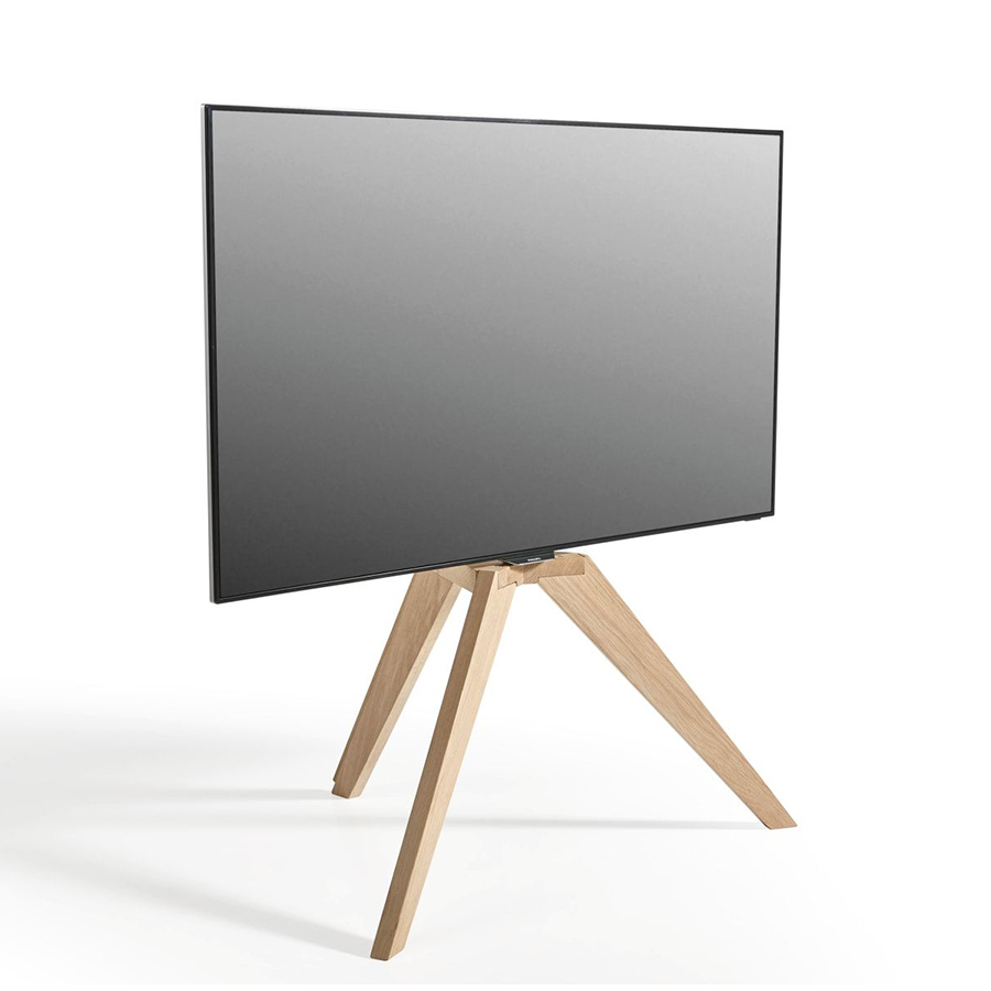 VOGEL'S support TV en bois NEXT OP1 pour LCD / OLED 46 - 70 (Chêne clair - Bois)