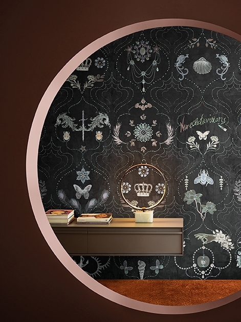 WALL & DECÒ papier peint CONTEMPORARY WALLPAPER COLLECTION 2018