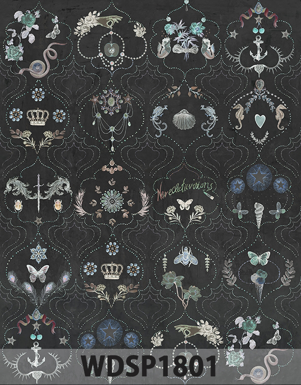 WALL & DECÒ papier peint CONTEMPORARY WALLPAPER COLLECTION 2018