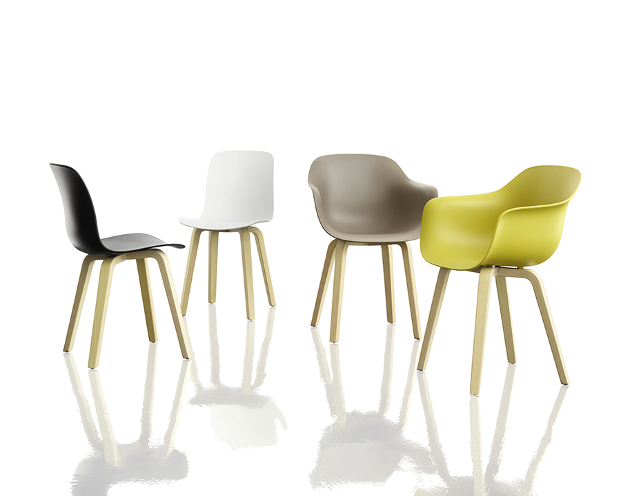 MAGIS set de 2 chaises SUBSTANCE PLYWOOD