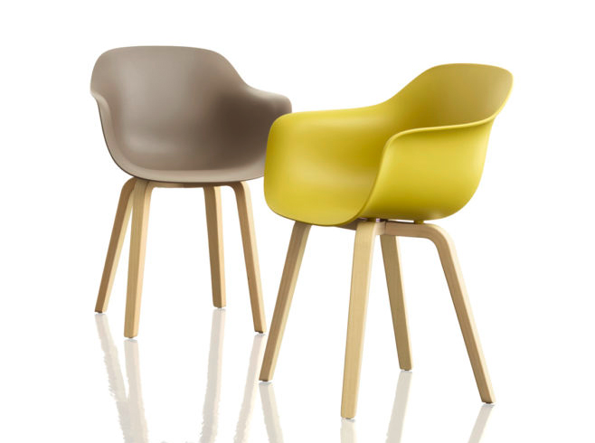 MAGIS armchairs SUBSTANCE PLYWOOD