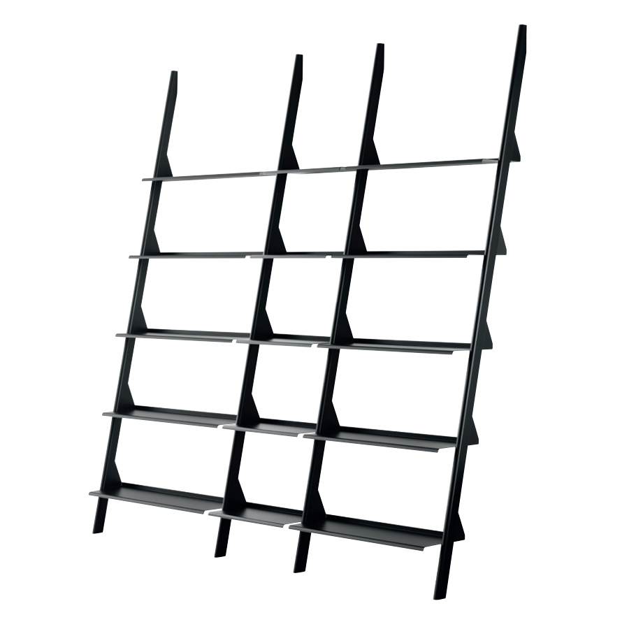 MAGIS bibliothèque murale TYKE The Wild Bunch (Noir - acier verni polyester)