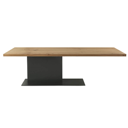 RIVA 1920 table rectangulaire LIAM IRON