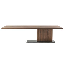 RIVA 1920 table rectangulaire LIAM WOOD