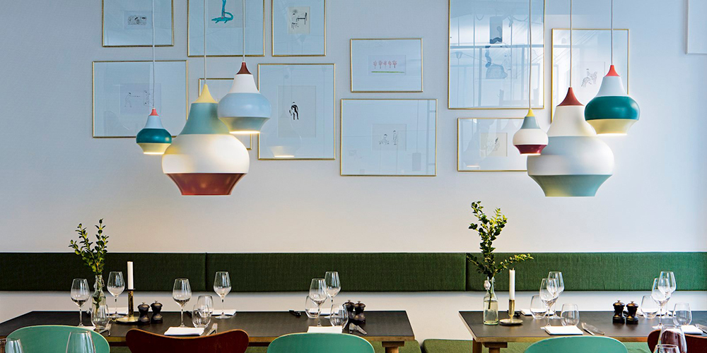 LOUIS POULSEN suspension lamp CIRQUE