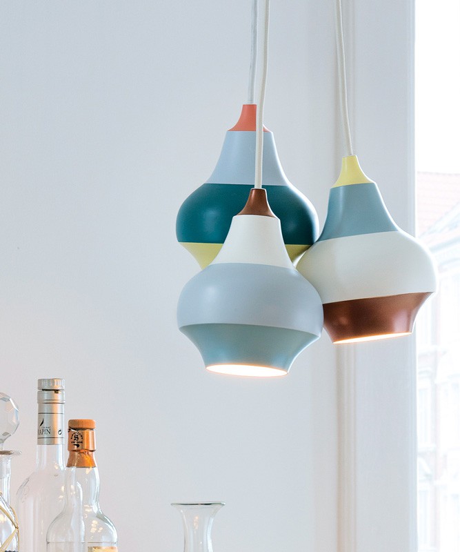 LOUIS POULSEN suspension lamp CIRQUE