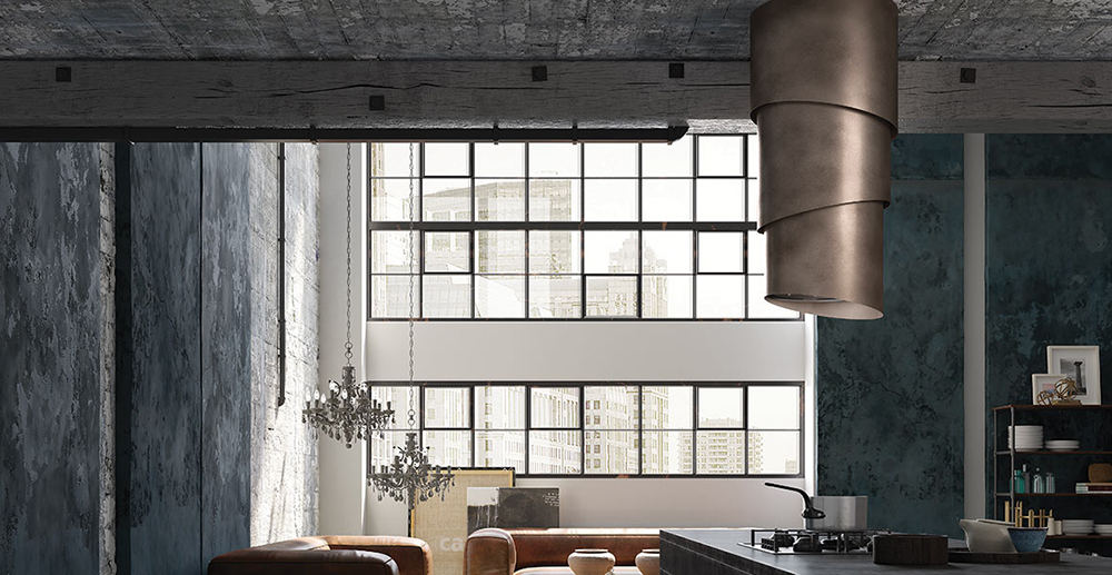 FABER hotte îlot PAREO PLUS