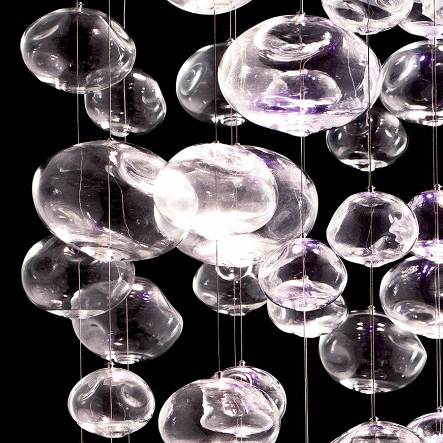 LEUCOS lampe au plafond plafonnier ETHER S 90