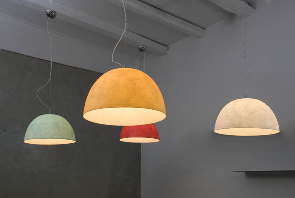 IN-ES.ARTDESIGN lampe à suspension H2O NEBULITE