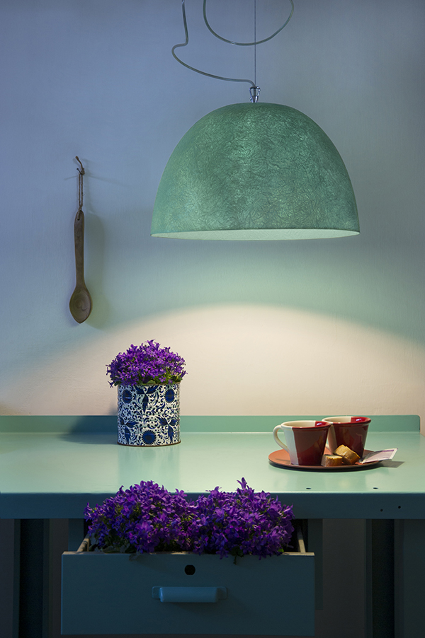 IN-ES.ARTDESIGN lampe à suspension H2O NEBULITE