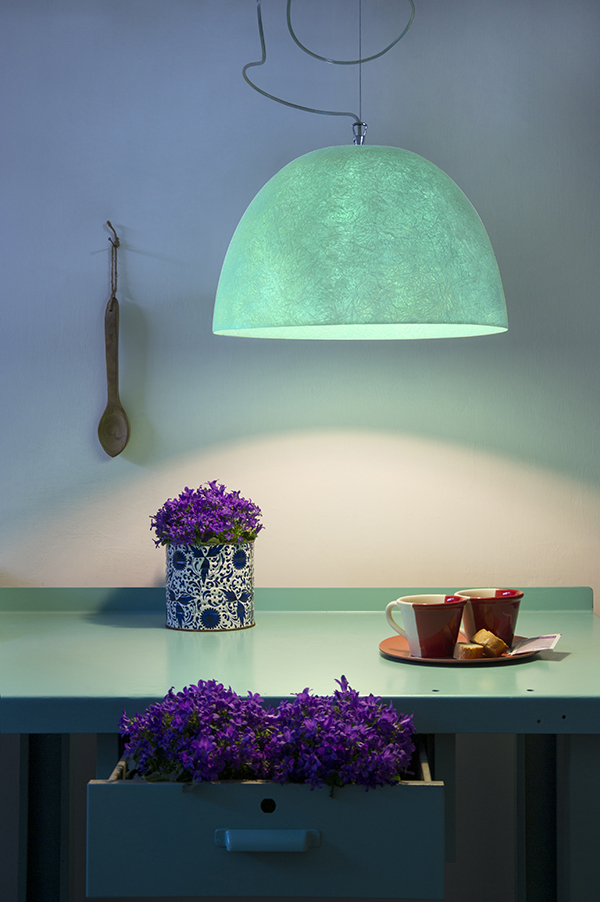 IN-ES.ARTDESIGN lampe à suspension H2O NEBULITE