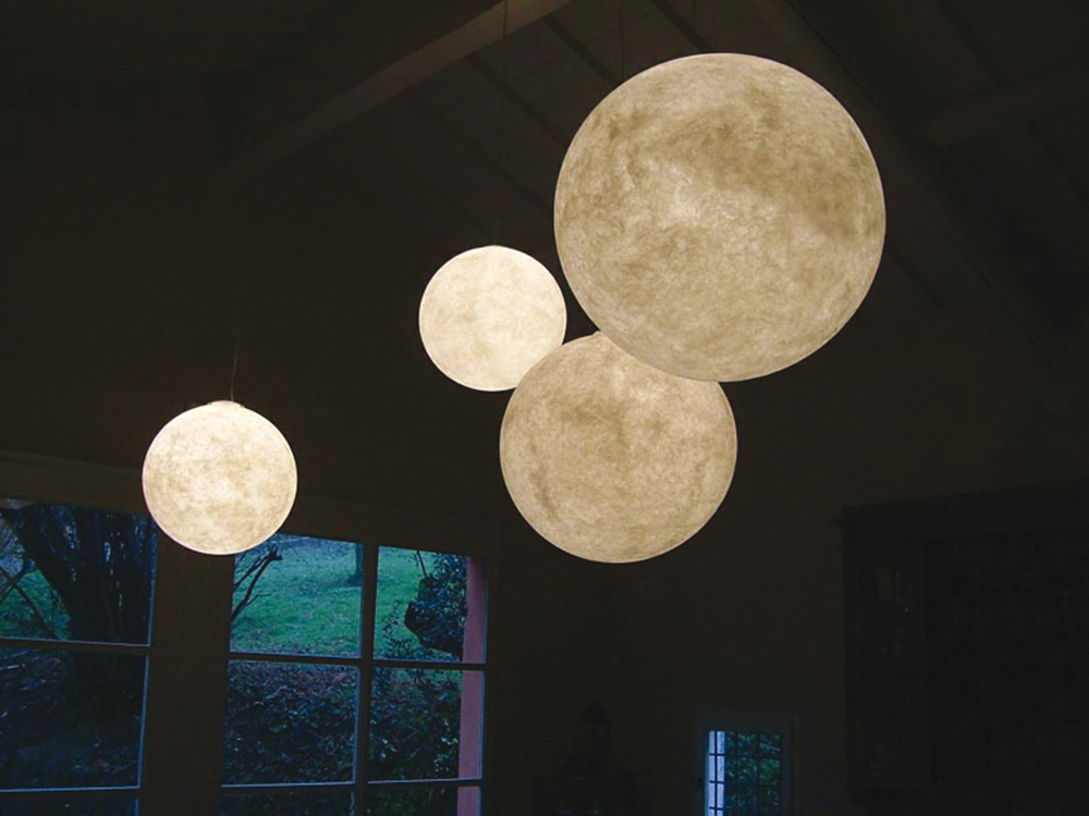 IN-ES.ARTDESIGN lampe à suspension LUNA