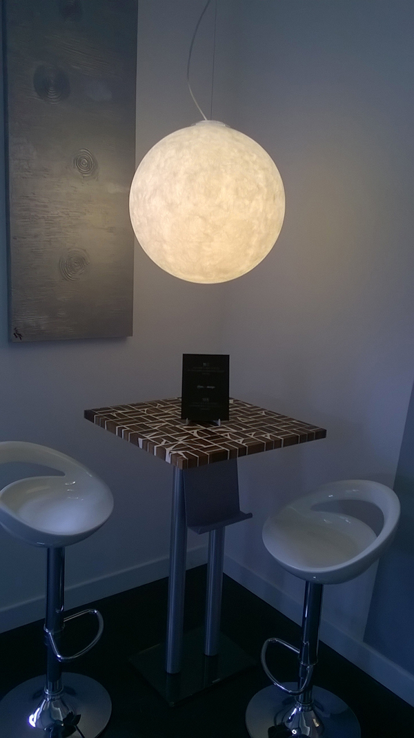 IN-ES.ARTDESIGN lampe à suspension LUNA