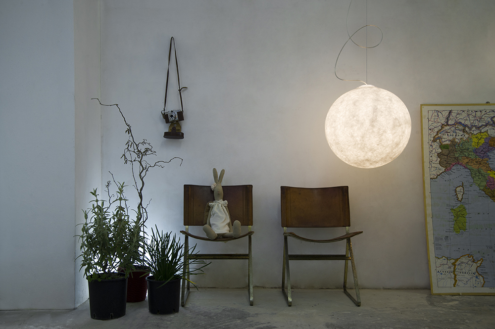 IN-ES.ARTDESIGN lampe à suspension LUNA