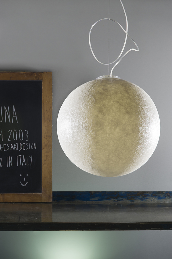 IN-ES.ARTDESIGN lampe à suspension LUNA
