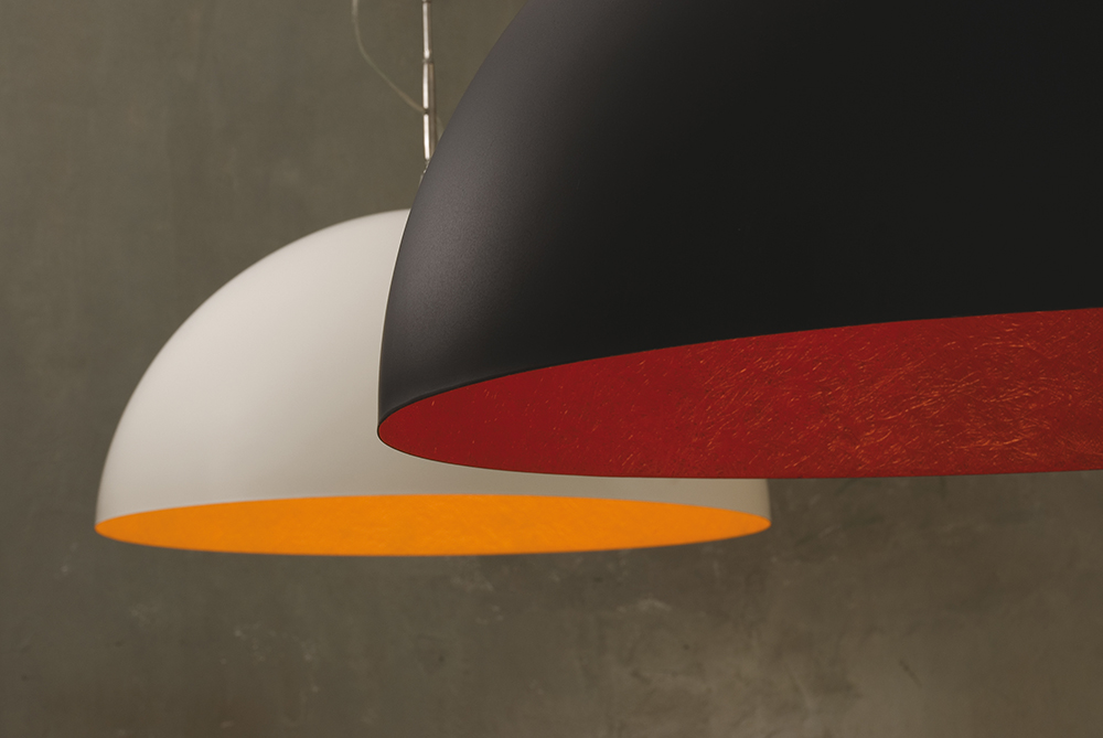 IN-ES.ARTDESIGN lampe à suspension MEZZA LUNA 1