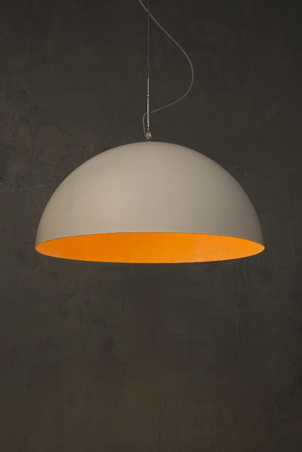 IN-ES.ARTDESIGN lampe à suspension MEZZA LUNA 1