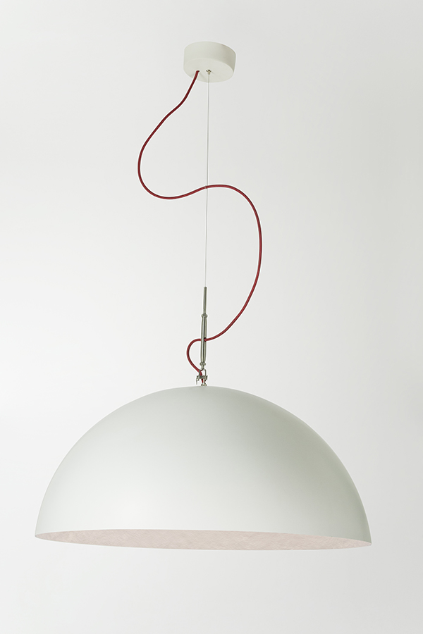 IN-ES.ARTDESIGN lampe à suspension MEZZA LUNA 1