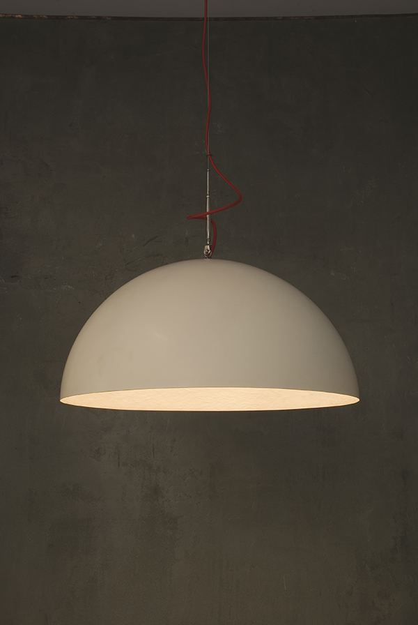 IN-ES.ARTDESIGN lampe à suspension MEZZA LUNA 1