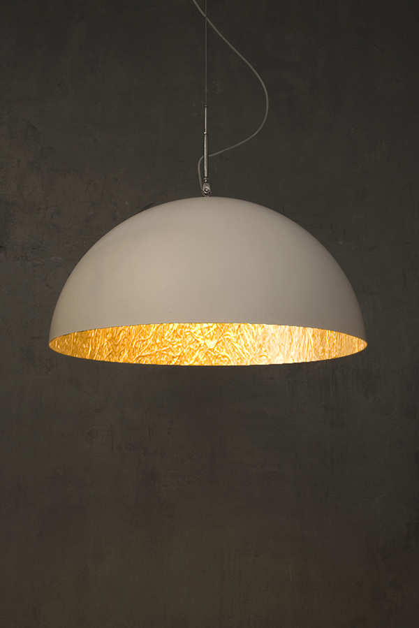 IN-ES.ARTDESIGN lampe à suspension MEZZA LUNA 1