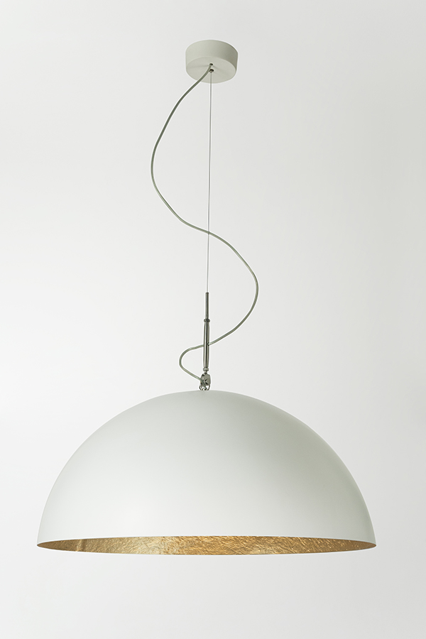 IN-ES.ARTDESIGN lampe à suspension MEZZA LUNA 1
