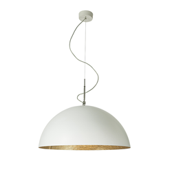 IN-ES.ARTDESIGN lampe à suspension MEZZA LUNA 1