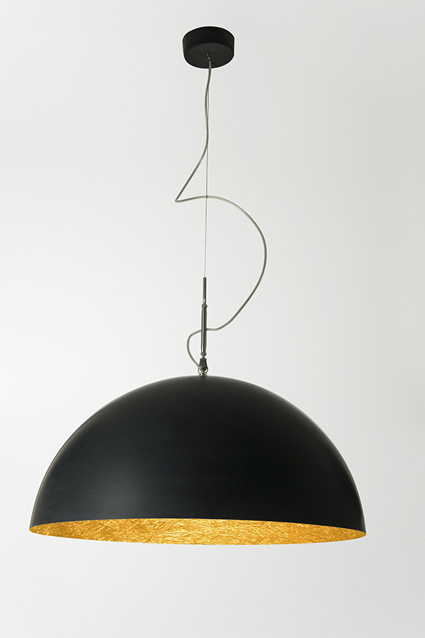 IN-ES.ARTDESIGN lampe à suspension MEZZA LUNA 1