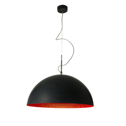 IN-ES.ARTDESIGN lampe à suspension MEZZA LUNA 1