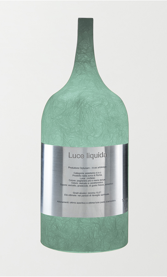 IN-ES.ARTDESIGN lampe de table LUCE LIQUIDA 1