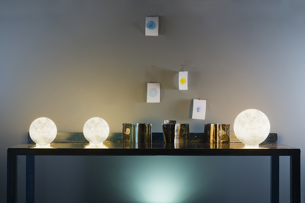 IN-ES.ARTDESIGN lampe de table T.MOON