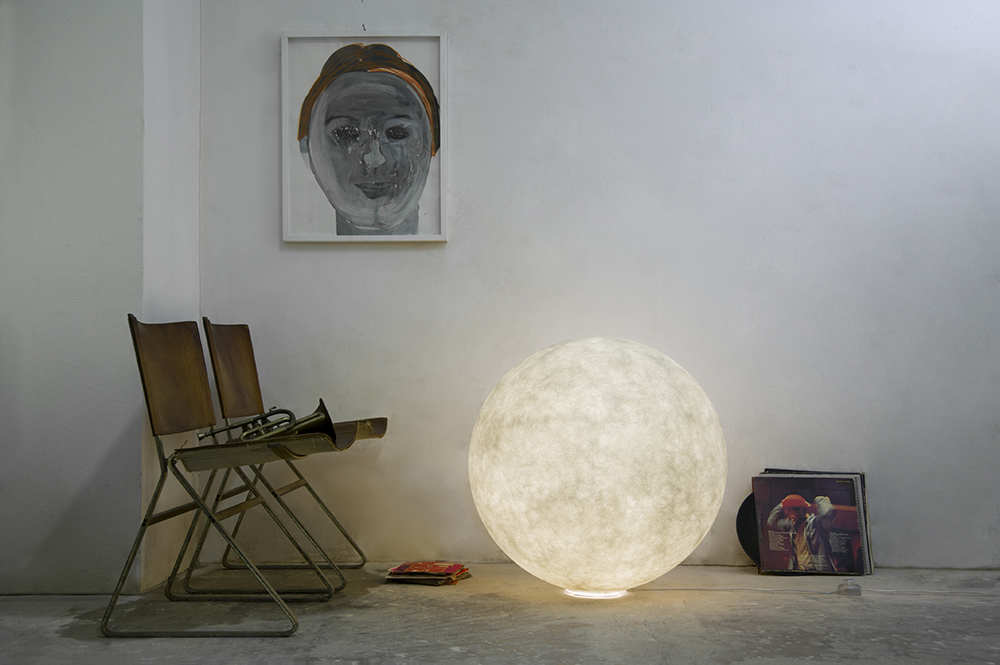IN-ES.ARTDESIGN floor lamp FLOOR MOON