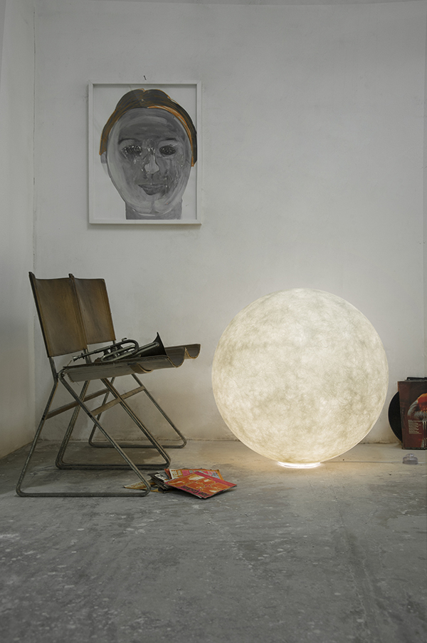 IN-ES.ARTDESIGN floor lamp FLOOR MOON