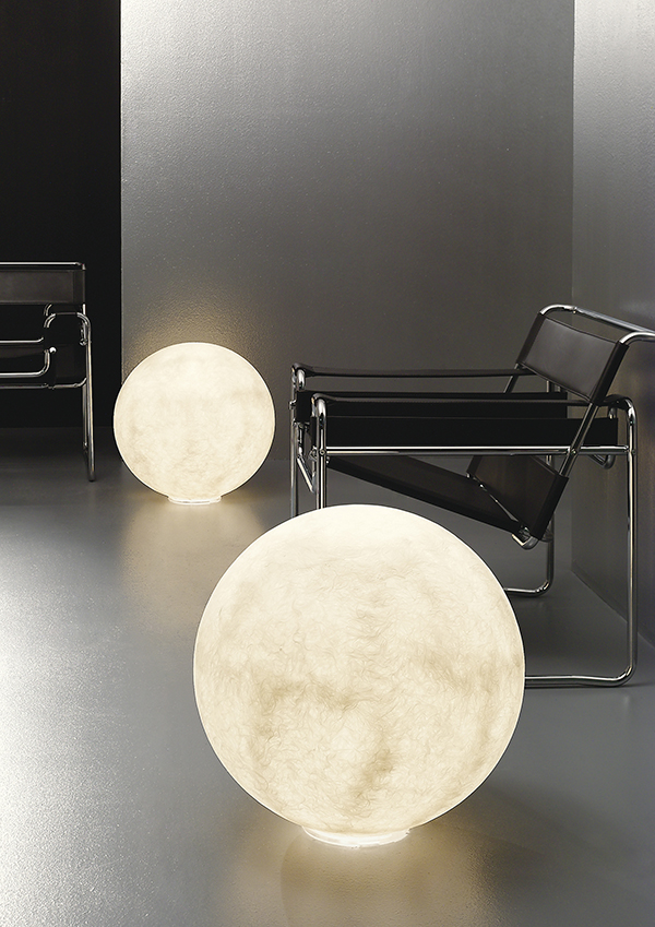 IN-ES.ARTDESIGN floor lamp FLOOR MOON
