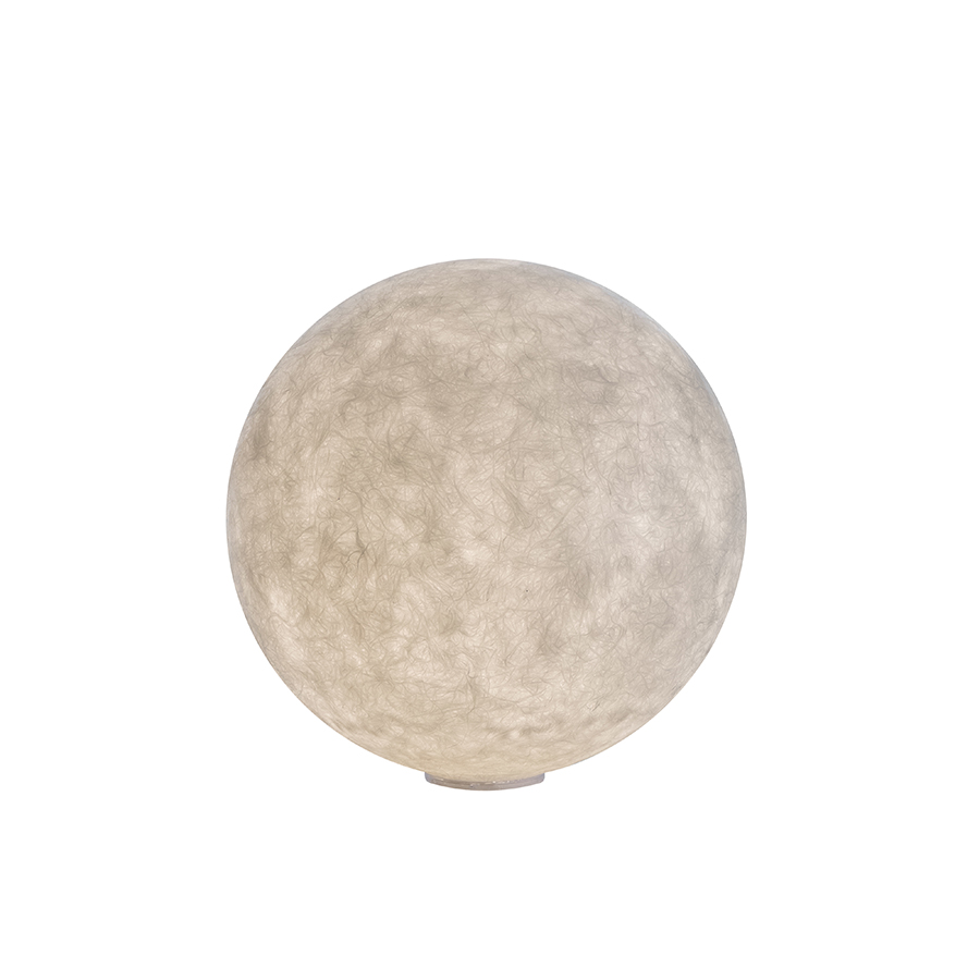IN-ES.ARTDESIGN lampadaire FLOOR MOON (Medium - Nebulite)
