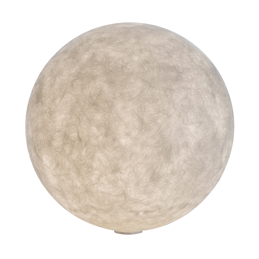 IN-ES.ARTDESIGN lampadaire FLOOR MOON (Large - Nebulite)