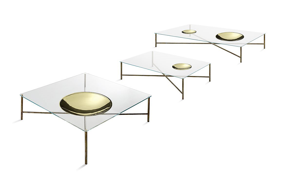 GALLOTTI&RADICE coffee table GOLDEN MOON