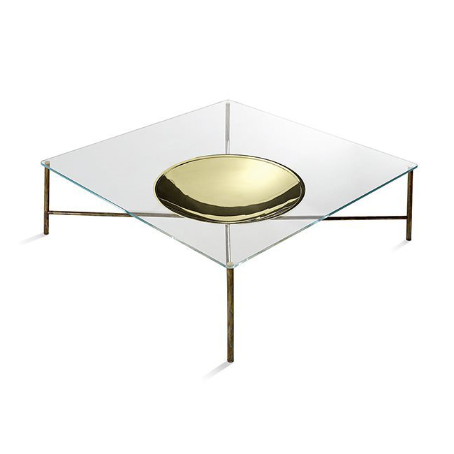 GALLOTTI&RADICE coffee table GOLDEN MOON