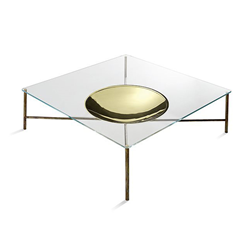 GALLOTTI&RADICE coffee table GOLDEN MOON