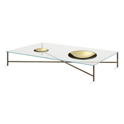 GALLOTTI&RADICE coffee table GOLDEN MOON