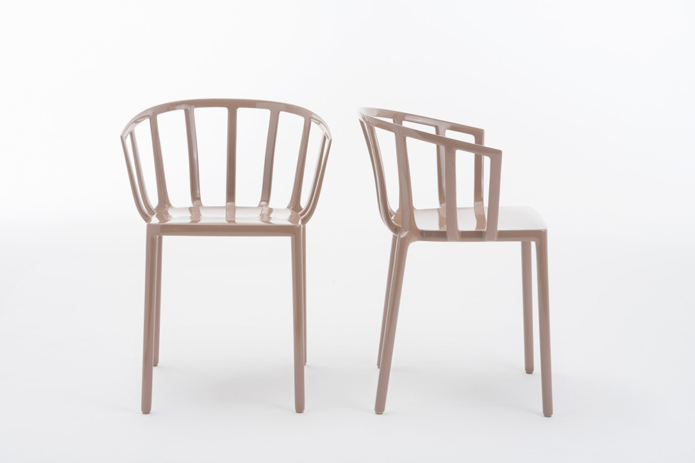 KARTELL set of 2 chairs with arms VENICE