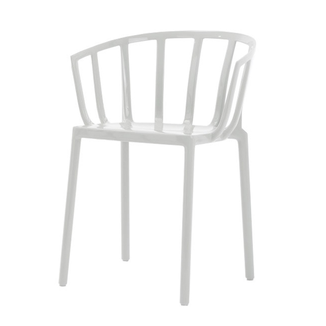 KARTELL set of 2 chairs with arms VENICE
