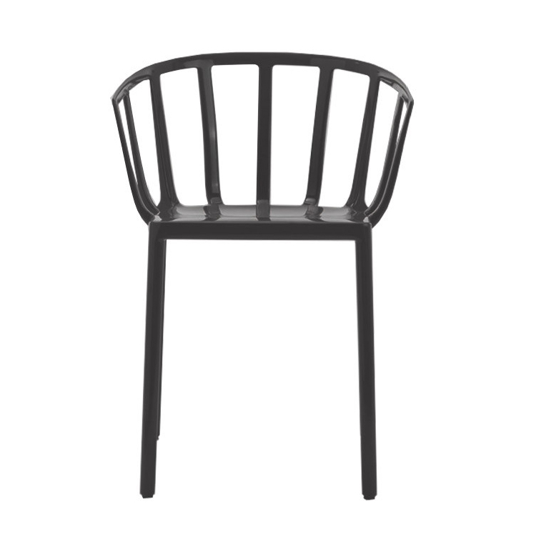 KARTELL set of 2 chairs with arms VENICE