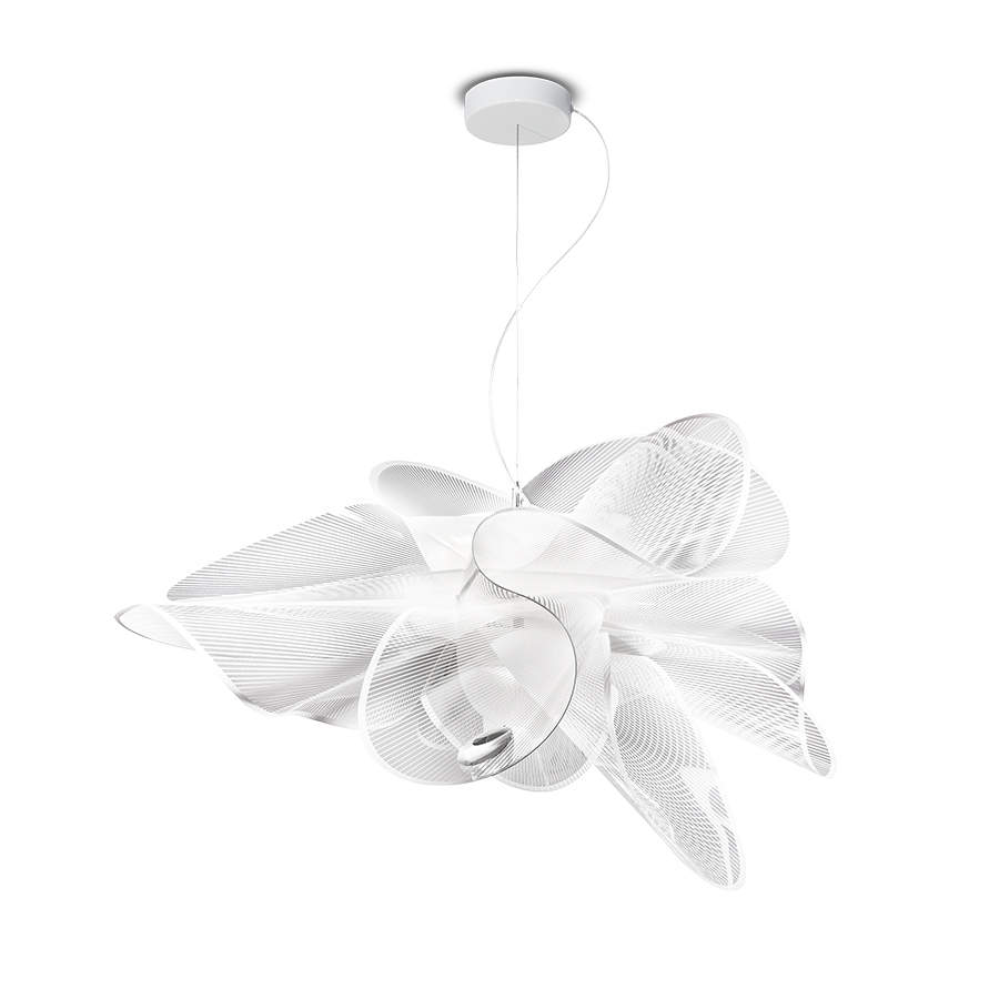 SLAMP lampe à suspension LA BELLE ÉTOILE ETOILE (Small - Cristalflex®)