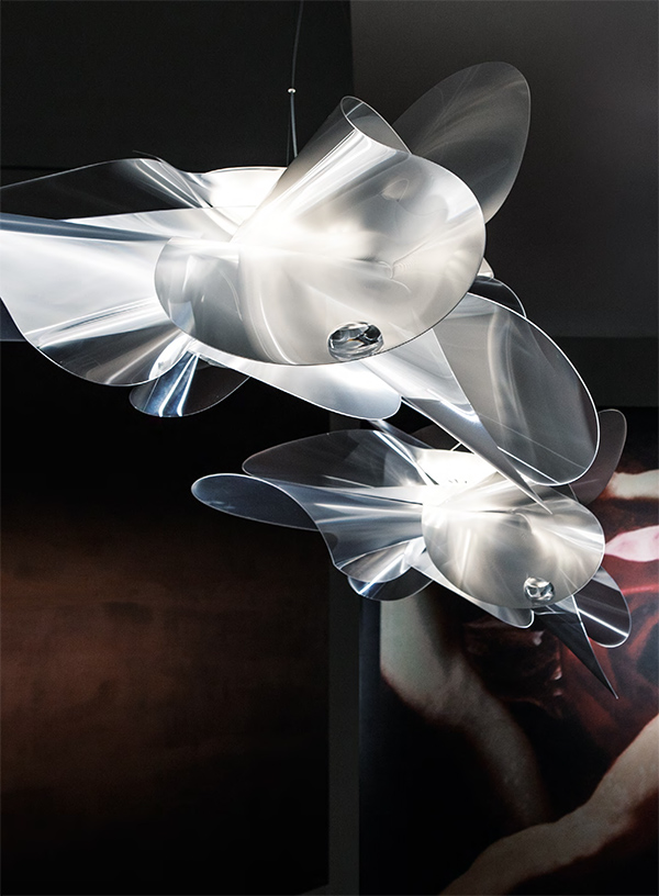 SLAMP suspension lamp NEW ÉTOILE ETOILE