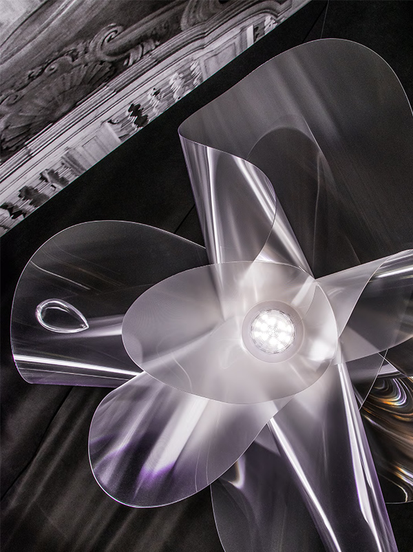 SLAMP suspension lamp NEW ÉTOILE ETOILE