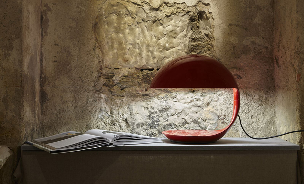 MARTINELLI LUCE table lamp COBRA