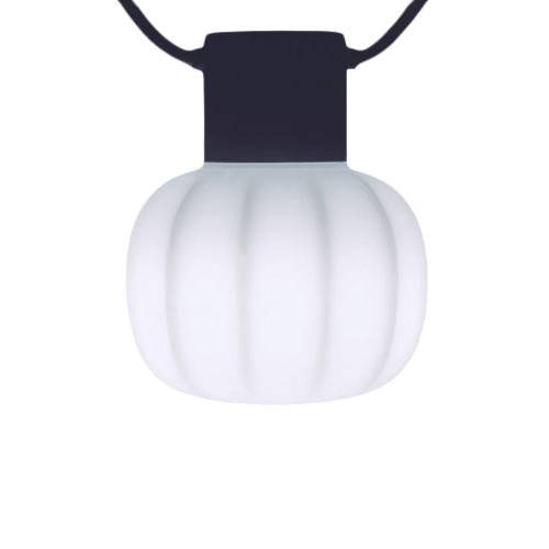 MARTINELLI LUCE lampe de table pour extérieur KIKI (10 lampes - Polyéthylène)